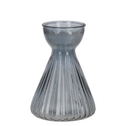 Vase bulbe jacinthes strié de Esschert design - deco maison et jardin dans E058