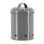 Boite conservation ail anthracite de Esschert design - deco maison et jardin dans E058