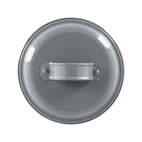 Boite conservation ail anthracite de Esschert design - deco maison et jardin dans E058