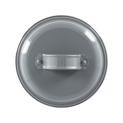 Boite conservation ail anthracite de Esschert design - deco maison et jardin dans E058