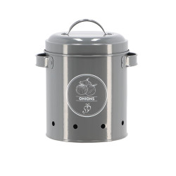 Boite conservation oignons anthrac. de Esschert design - deco maison et jardin dans E058