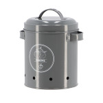 Boite conservation oignons anthrac. de Esschert design - deco maison et jardin dans E058
