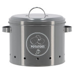 Boite conservation patates anthrac. de Esschert design - deco maison et jardin dans E058