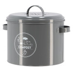 Composteur anthracite de Esschert design - deco maison et jardin dans E058
