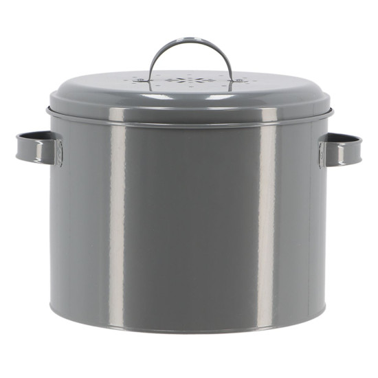 Composteur anthracite de Esschert design - deco maison et jardin dans E058
