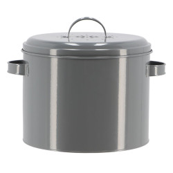 Composteur anthracite de Esschert design - deco maison et jardin dans E058