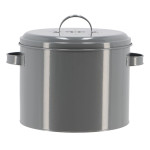 Composteur anthracite de Esschert design - deco maison et jardin dans E058