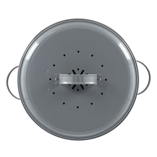 Composteur anthracite de Esschert design - deco maison et jardin dans E058