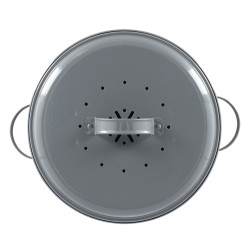 Composteur anthracite de Esschert design - deco maison et jardin dans E058