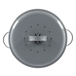 Composteur anthracite de Esschert design - deco maison et jardin dans E058