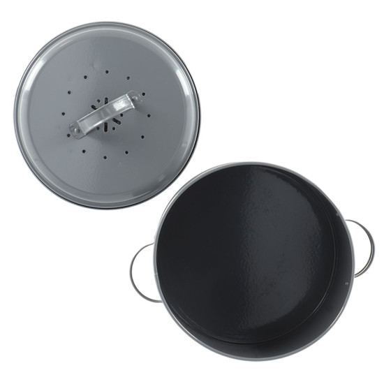 Composteur anthracite de Esschert design - deco maison et jardin dans E058