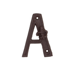 Lettre maison a de Esschert design - deco maison et jardin dans E058