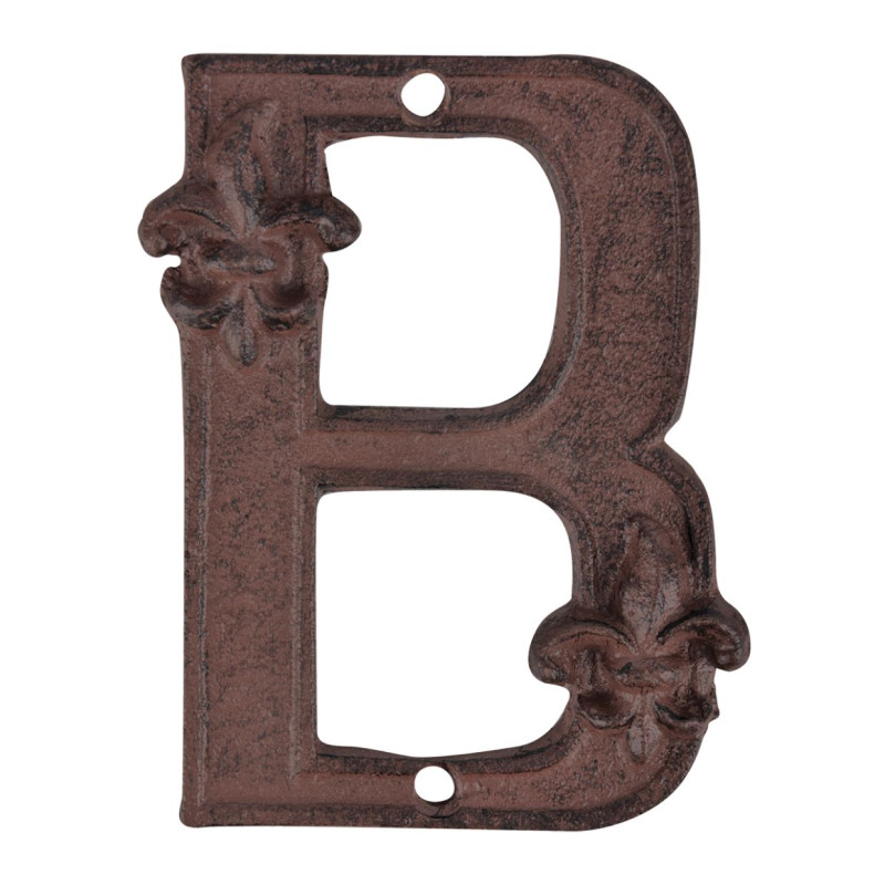 Lettre maison b de Esschert design - deco maison et jardin dans E058