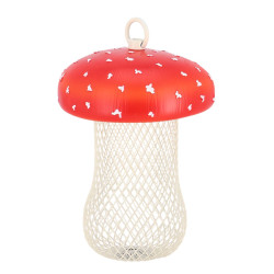 Mangeoire amanite tue-mouches de Esschert design - deco maison et jardin dans E058