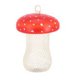 Mangeoire amanite tue-mouches de Esschert design - deco maison et jardin dans E058