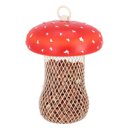 Mangeoire amanite tue-mouches de Esschert design - deco maison et jardin dans E058