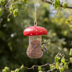Mangeoire amanite tue-mouches de Esschert design - deco maison et jardin dans E058