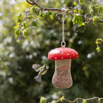 Mangeoire amanite tue-mouches de Esschert design - deco maison et jardin dans E058
