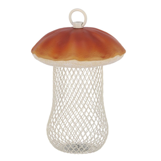 Mangeoire cèpe de Esschert design - deco maison et jardin dans E058