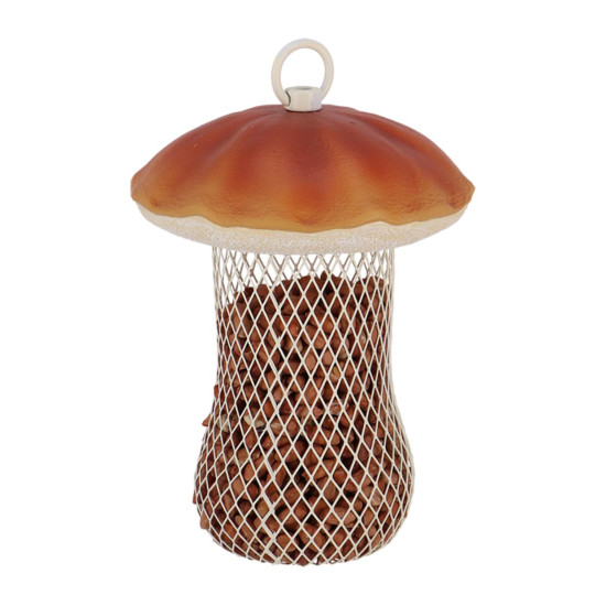 Mangeoire cèpe de Esschert design - deco maison et jardin dans E058