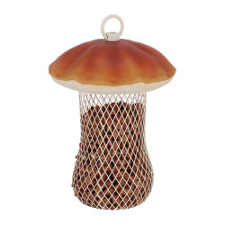 Mangeoire cèpe de Esschert design - deco maison et jardin dans E058