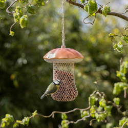 Mangeoire cèpe de Esschert design - deco maison et jardin dans E058
