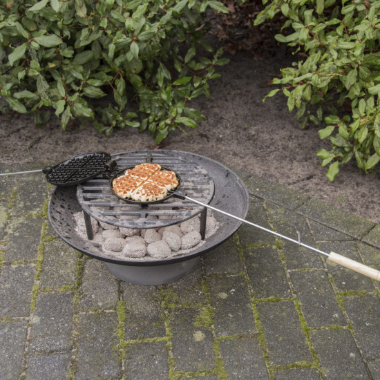 Gaufrier pour barbecue de Esschert design - deco maison et jardin dans E058
