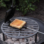Appareil pour toast de Esschert design - deco maison et jardin dans E058