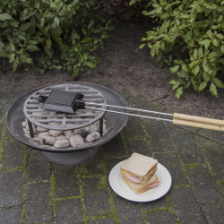 Appareil pour toast de Esschert design - deco maison et jardin dans E058