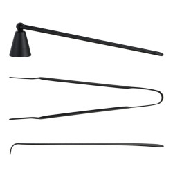 Entretien de bougies set de Esschert design - deco maison et jardin dans E058