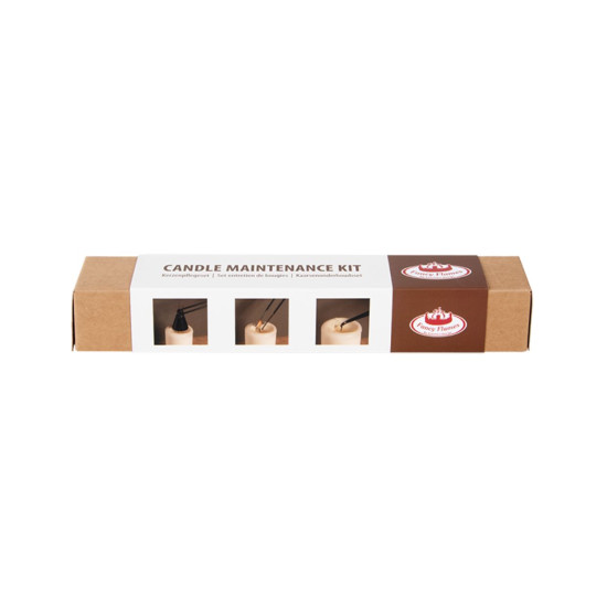 Entretien de bougies set de Esschert design - deco maison et jardin dans E058