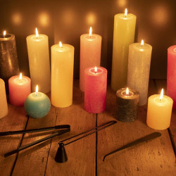 Entretien de bougies set de Esschert design - deco maison et jardin dans E058