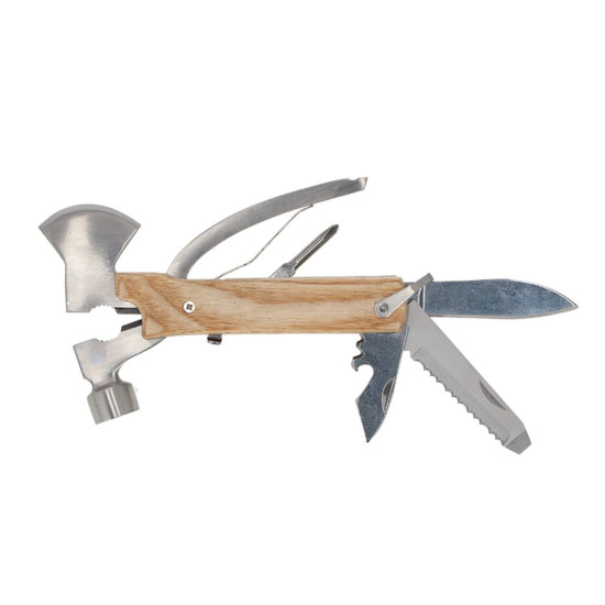 Marteau multifonction acier inoxyd. de Esschert design - deco maison et jardin dans E058