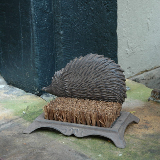 Brosse forte hérisson de Esschert design - deco maison et jardin dans E058