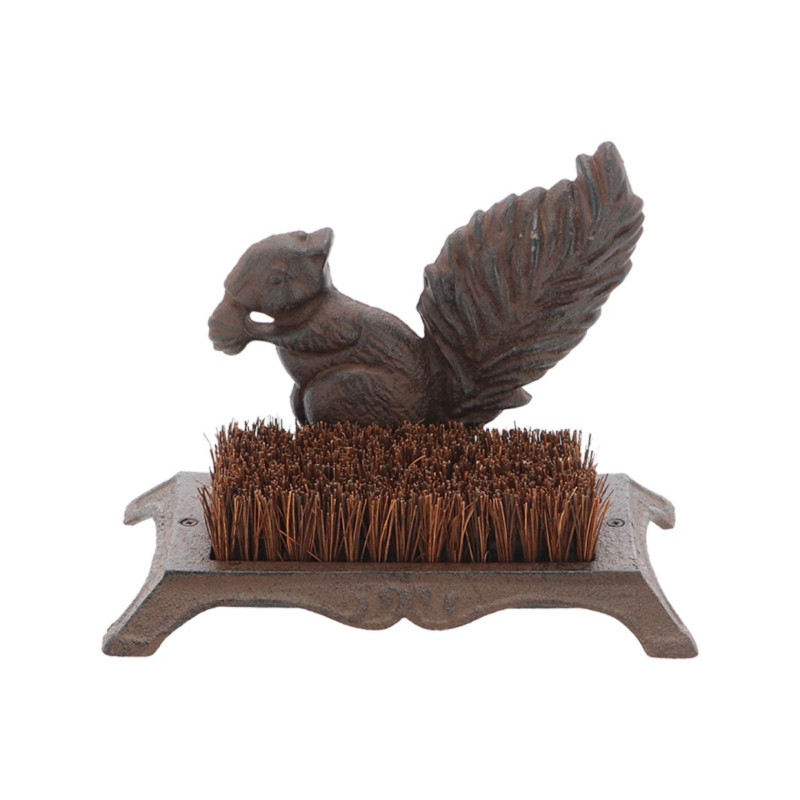 Brosse forte écureuil de Esschert design - deco maison et jardin dans E058