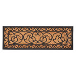Paillasson en caoutchouc coco xl de Esschert design - deco maison et jardin dans E058