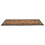 Paillasson en caoutchouc coco xl de Esschert design - deco maison et jardin dans E058