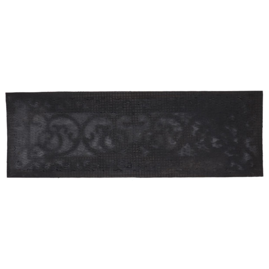 Paillasson en caoutchouc coco xl de Esschert design - deco maison et jardin dans E058