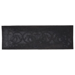 Paillasson en caoutchouc coco xl de Esschert design - deco maison et jardin dans E058