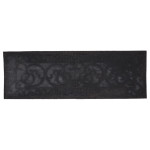 Paillasson en caoutchouc coco xl de Esschert design - deco maison et jardin dans E058