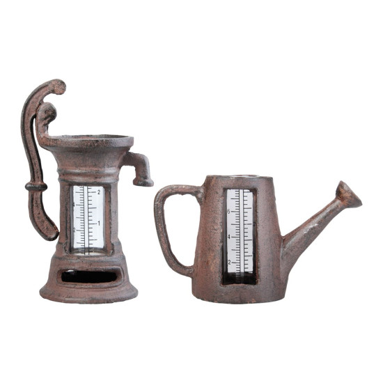 Pluviomètre assorti de Esschert design - deco maison et jardin dans E058