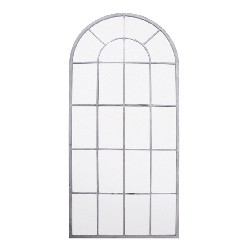 Miroir métal romane 140 cm de Esschert design - deco maison et jardin dans E058