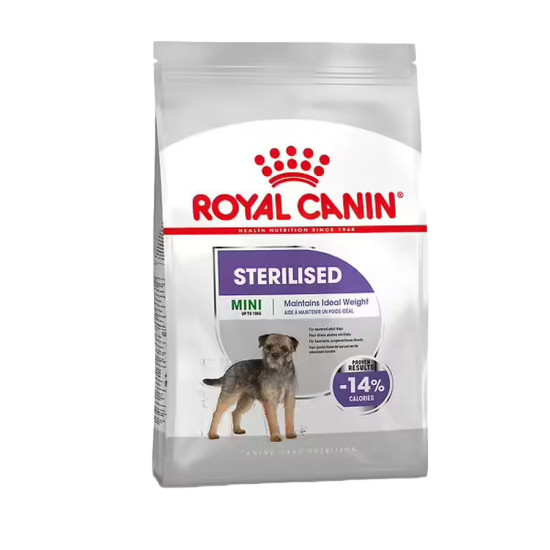 Mini Sterilised Adult 3Kg Royal Canin