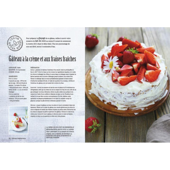 Desserts vegan de Jardinerie Bordeaux Libourne Gironde dans C022