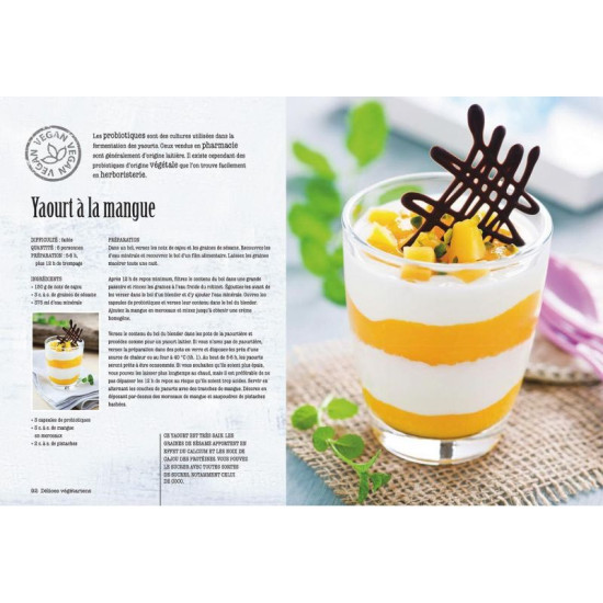Desserts vegan de Jardinerie Bordeaux Libourne Gironde dans C022