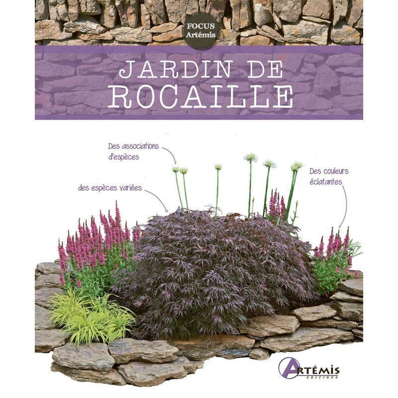 Jardin de rocaille de Jardinerie Bordeaux Libourne Gironde dans C022