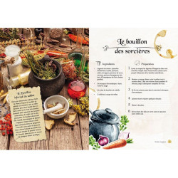 Cuisine des sorcieres de Jardinerie Bordeaux Libourne Gironde dans C022