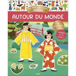 Autour du monde - mes 500 autocollants creatifs de Jardinerie Bordeaux Libourne Gironde dans C022