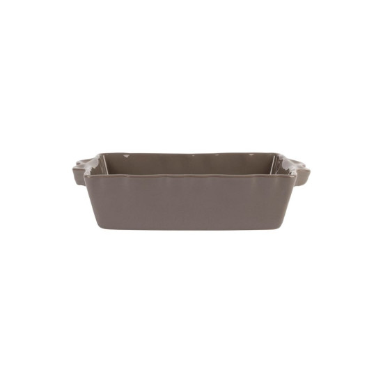 Plat four rect feston volcan 26x18cm de Comptoir de Famille - Objet de décoration dans Y001