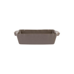 Plat four rect feston volcan 26x18cm de Comptoir de Famille - Objet de décoration dans Y001